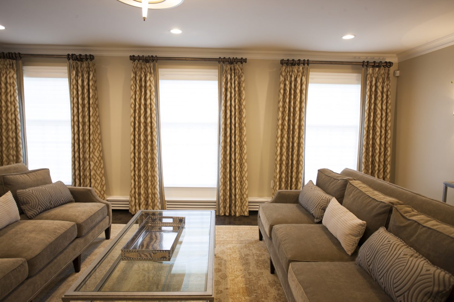 Hudson Residence - Le Decorating